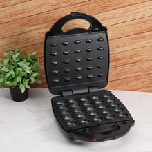 GEEPAS | Non-Stick Doughnut Maker Silver Set 25-Pieces | GNM6158