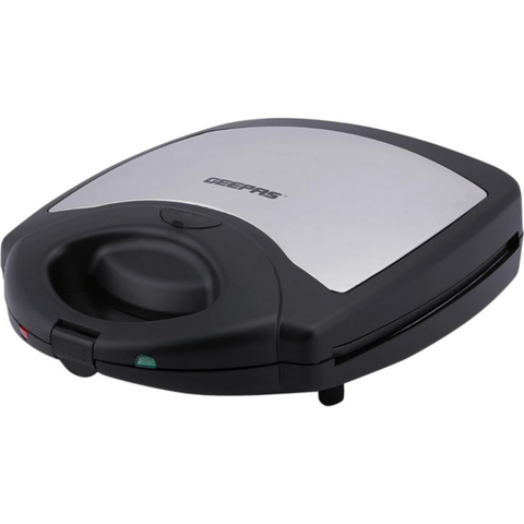 GEEPAS | Non-Stick Doughnut Maker Silver Set 25-Pieces | GNM6158