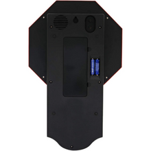 GEEPAS | Pendulum Wall Clock Brown | GWC4810