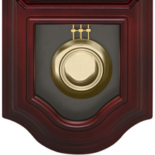 GEEPAS | Pendulum Wall Clock Brown | GWC4810