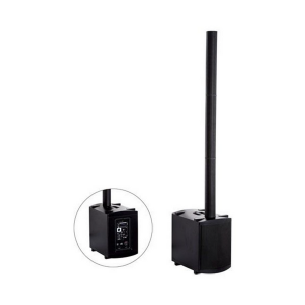 GEEPAS | Portable Column PA System Speaker Black | GMS11121