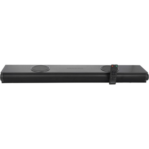 GEEPAS | Portable Sound bar System 2.2ch 2 Inbuilt Sub Woofer | GMS11152