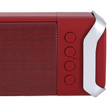 GEEPAS | Powerful Bass Bluetooth Speaker 1500mAh Battery | GMS11141UK