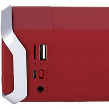 GEEPAS | Powerful Bass Bluetooth Speaker 1500mAh Battery | GMS11141UK