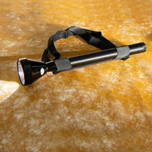 GEEPAS | Rechargeable LED Flashlight 470mm Hyper Bright Cool White | GFL4653