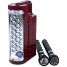 GEEPAS | Rechargeable Led Lantern And Flashlight | GEFL4141