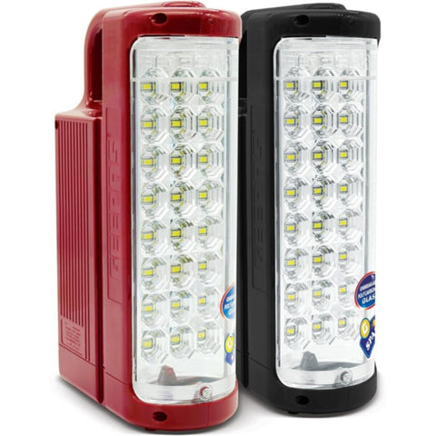 GEEPAS | Rechargeable Led Lantern with Light Dimmer Function 24 Super Bright Led | GE5566