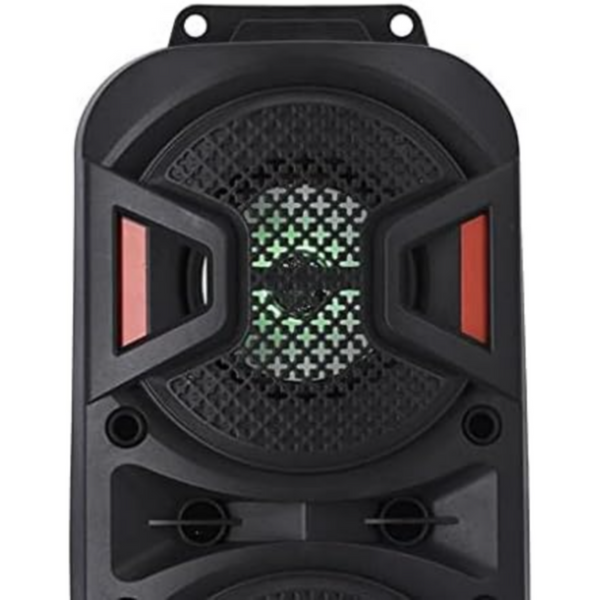 GEEPAS | Rechargeable Portable Speaker with 1500 MAh Huge Battery | GMS11187