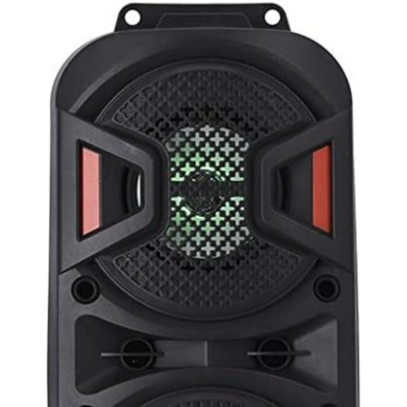 GEEPAS | Rechargeable Portable Speaker with 1500 MAh Huge Battery | GMS11187