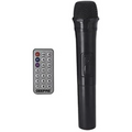 GEEPAS | Rechargeable Portable Speaker with 1500 MAh Huge Battery | GMS11187
