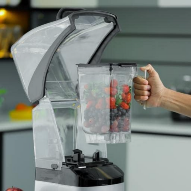 GEEPAS | Sound Proof Digital Blender Led Timer 2L Jar | GSB44084