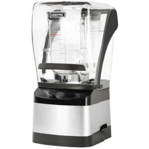 GEEPAS | Sound Proof Digital Blender Led Timer 2L Jar | GSB44084