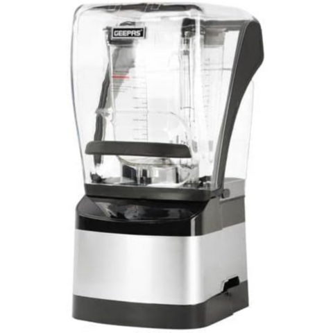 GEEPAS | Sound Proof Digital Blender Led Timer 2L Jar | GSB44084
