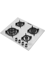GEEPAS | Stainless Steel 2 in 1 Built-In Gas Hob Burners | GGC31026