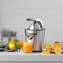 GEEPAS | Stainless Steel Citrus Juicer With Aluminum Die-Casting Handle | GCJ46018