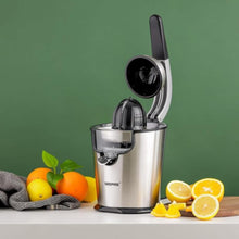 GEEPAS | Stainless Steel Citrus Juicer With Aluminum Die-Casting Handle | GCJ46018