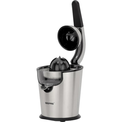 GEEPAS | Stainless Steel Citrus Juicer With Aluminum Die-Casting Handle | GCJ46018