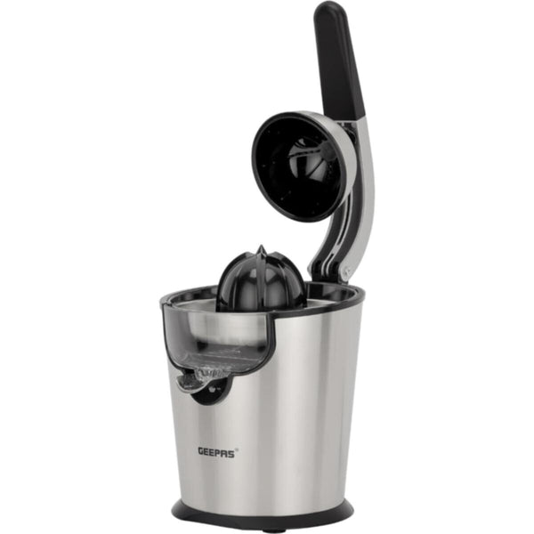 GEEPAS | Stainless Steel Citrus Juicer With Aluminum Die-Casting Handle | GCJ46018