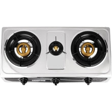 GEEPAS | Stainless Steel Gas Cooker Silver | GK6857