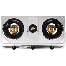 GEEPAS | Stainless Steel Gas Cooker Silver | GK6857