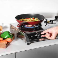 GEEPAS | Stainless Steel Gas Cooker Silver | GK6857