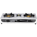 GEEPAS | Stainless Steel Gas Cooker Silver | GK6857