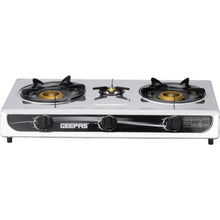 GEEPAS | Stainless Steel Gas Cooker Silver | GK6857