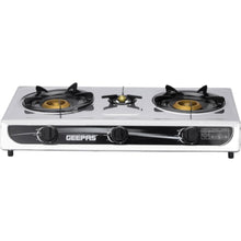 GEEPAS | Stainless Steel Gas Cooker Silver | GK6857