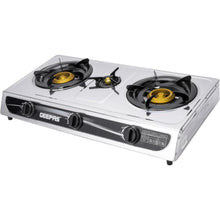 GEEPAS | Stainless Steel Gas Cooker Silver | GK6857