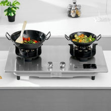 GEEPAS | Stainless Steel Gas Hob With Digital Timer | GGC31039