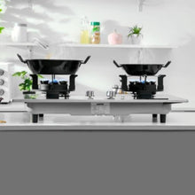 GEEPAS | Stainless Steel Gas Hob With Digital Timer | GGC31039