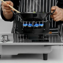 GEEPAS | Stainless Steel Gas Hob With Digital Timer | GGC31039