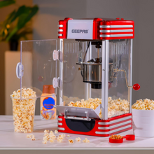 GEEPAS | Stainless Steel Popcorn Maker | GPM839
