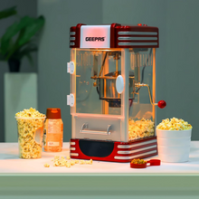 GEEPAS | Stainless Steel Popcorn Maker | GPM839