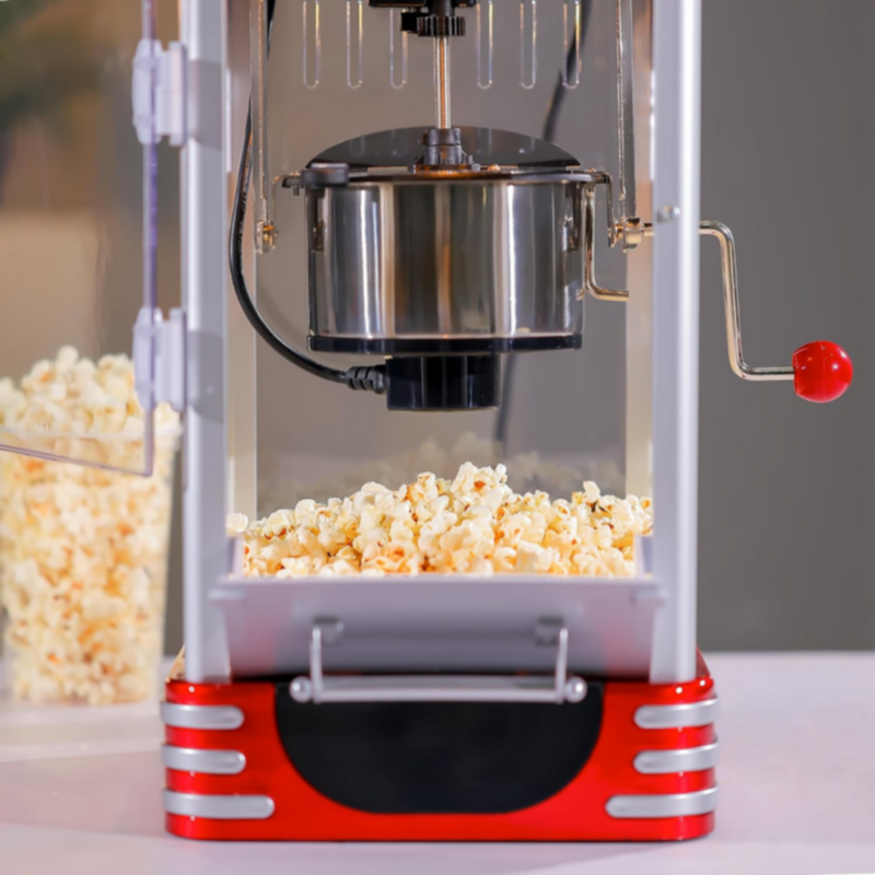 GEEPAS | Stainless Steel Popcorn Maker | GPM839