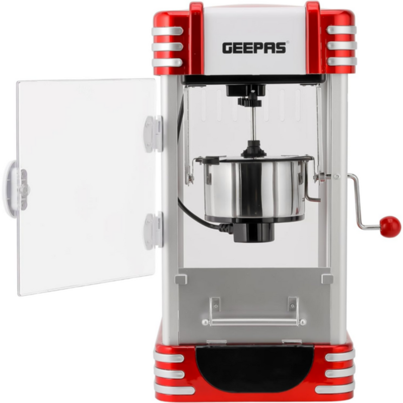 GEEPAS | Stainless Steel Popcorn Maker | GPM839