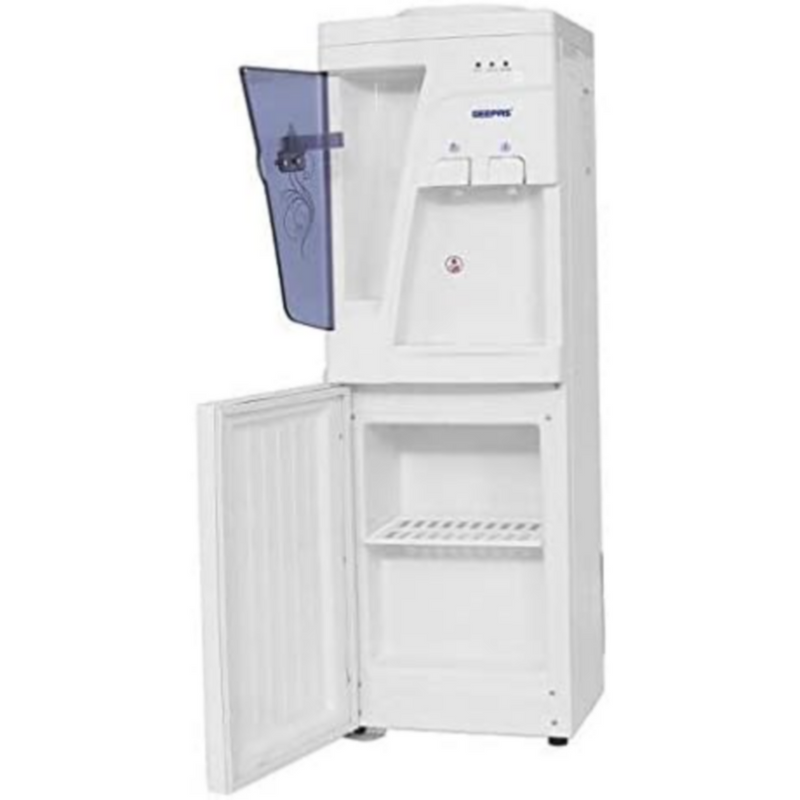 GEEPAS | Water Dispenser Hot & Cold Stainless Steel Tank 2.8 Litres Capacity | GWD8359