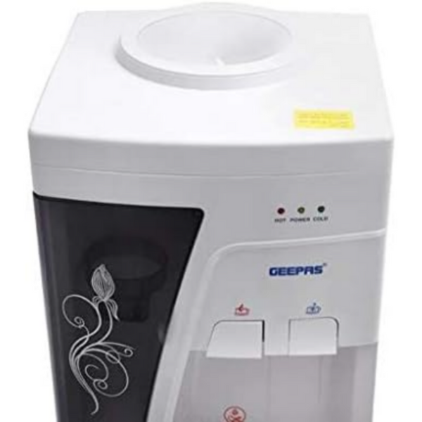 GEEPAS | Water Dispenser Hot & Cold Stainless Steel Tank 2.8 Litres Capacity | GWD8359