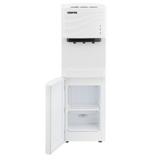 GEEPAS | Water Dispenser with Refrigerator Stainless Steel Water Tank | GWD8355