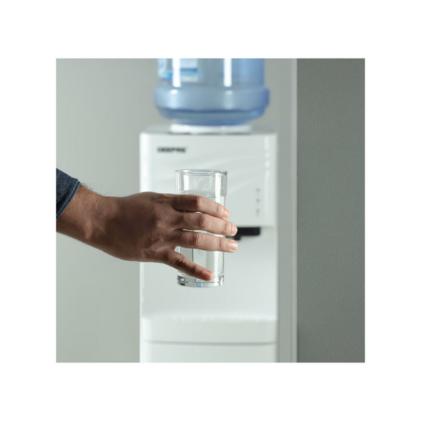 GEEPAS | Water Dispenser with Refrigerator Stainless Steel Water Tank | GWD8355
