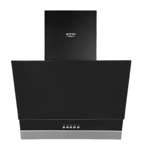GENERALCO | Chimney Hood 60 cm Black | 60AN