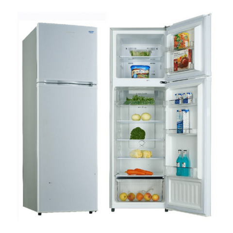 GENERALCO | Double Door Refrigerator 268 Litres White | GKD-268FW