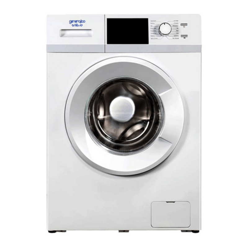 GENERALCO | Front Loading Automatic Washing Machine 6 kg 1200 Rpm | GDWF-60A12LBTE