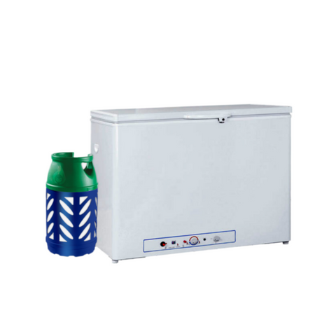 GENERALCO | Gas Freezer 200 Litres White | XD200