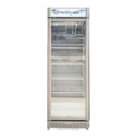 GENERALCO | Single Door Glass Refrigerator 380 Litres | GSC-380
