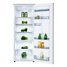 GENERALCO | Single Door Referigerator 170 Litres White | GKS-170R