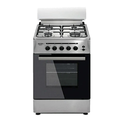 GENERALCO | Stainless Steel 4 Burners Gas Cooker 60X60 cm | C60 GS