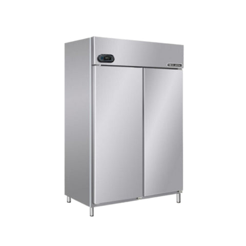 GENERALCO | Upright Freezer 2 Doors Stainless Steel 1197 Litres | BS 2FDUF/Z/GN