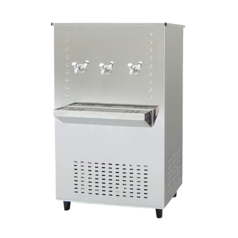 GENERALCO | Water Cooler 3 Taps 70 Us Gallon | ME-70T3