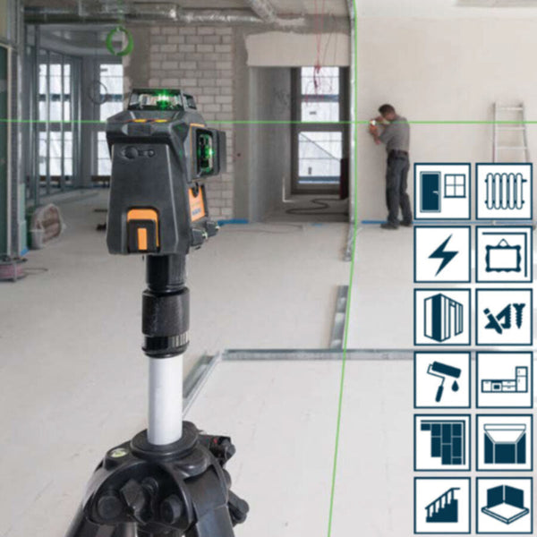 GEO FENNEL | Geo6X Sp Green Kit W/ Tripod Stand